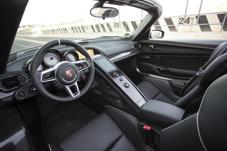 Intérieur & cockpit Porsche 918 Spyder
