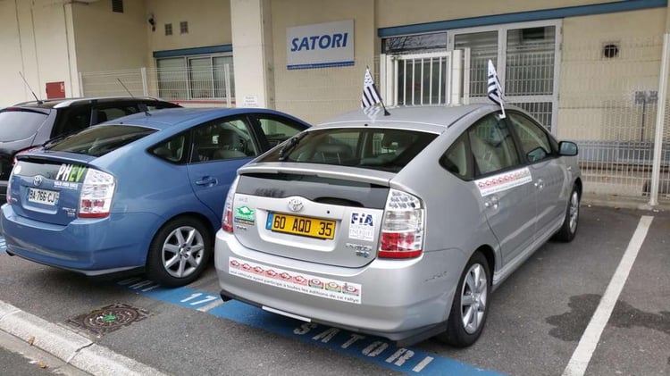 Cette voiture tient un record. Sauriez vous devinez lequel ?