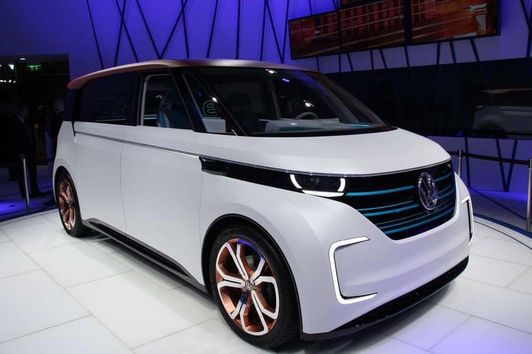 Le concept Budd-E est ultra-massif !