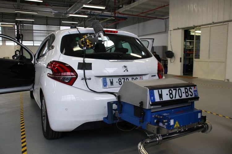 Le PEMS ou Portable Emission Mesurment System