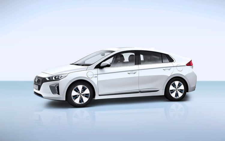 La Hyundai Ioniq Plug-in.