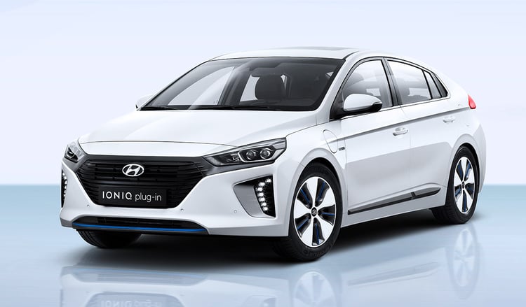 La Hyundai Ioniq Plug-In.