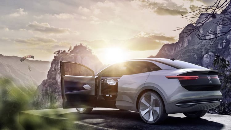 Le premier concept VW I.D. Crozz d'avril 2017