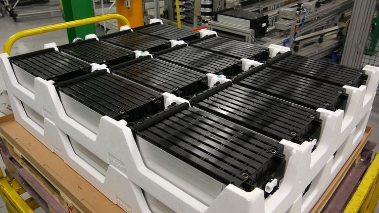 Cellules de la batterie 22 kWh