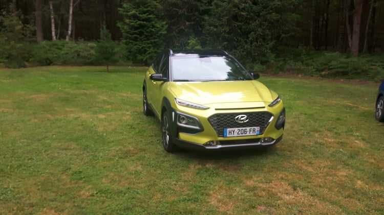 Le Hyundai Kona / H.L.