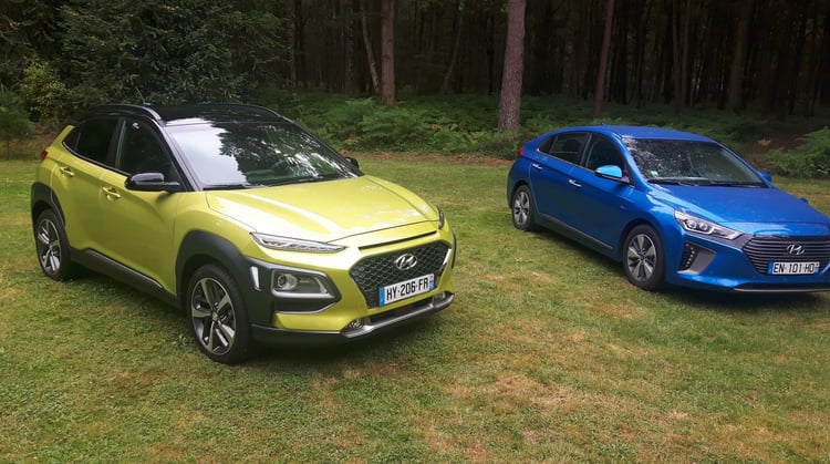 Le Hyundai Kona / H.L.