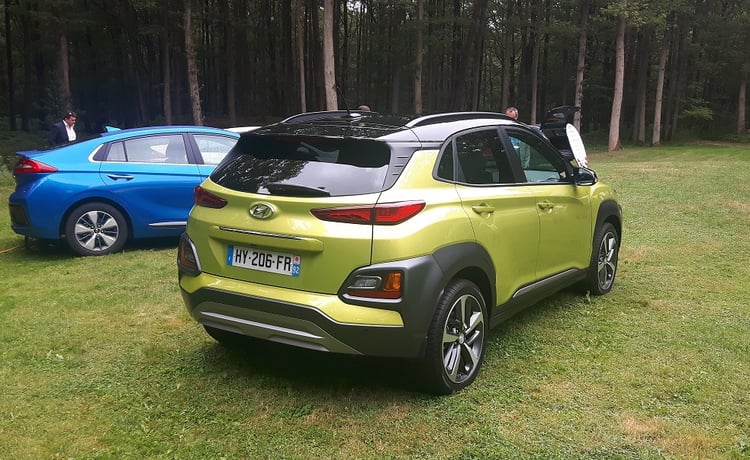 Le Hyundai Kona / H.L.
