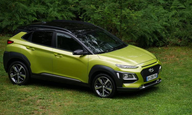 Le Hyundai Kona / H.L.