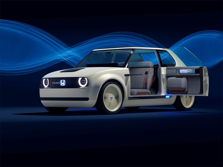 Honda Urban EV Concept unveiled at the Frankfurt Motor Show
