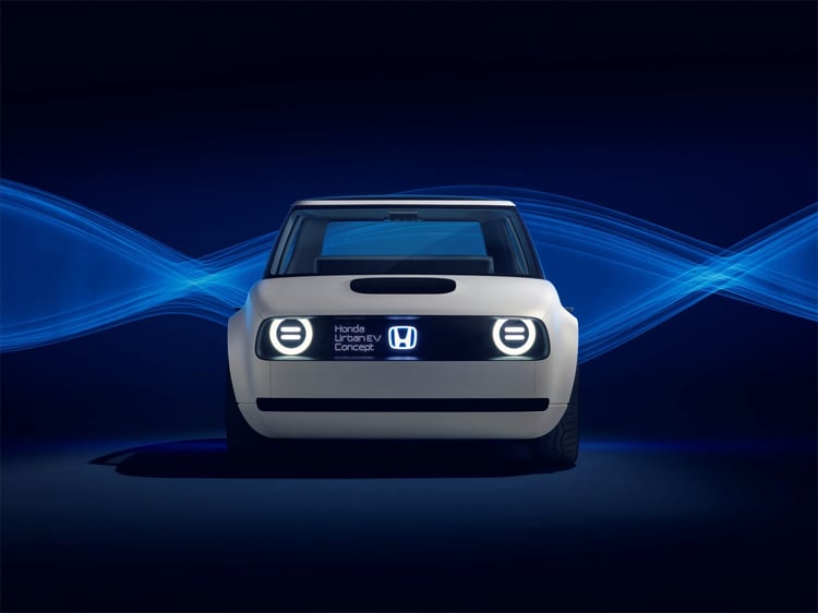 Honda Urban EV Concept unveiled at the Frankfurt Motor Show