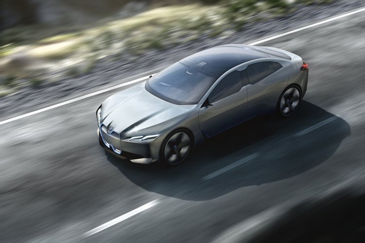 Le concept BMW i Vision Dynamics de 2017