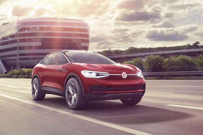 Le concept Volkswagen I.D.Crozz de septembre 2017
