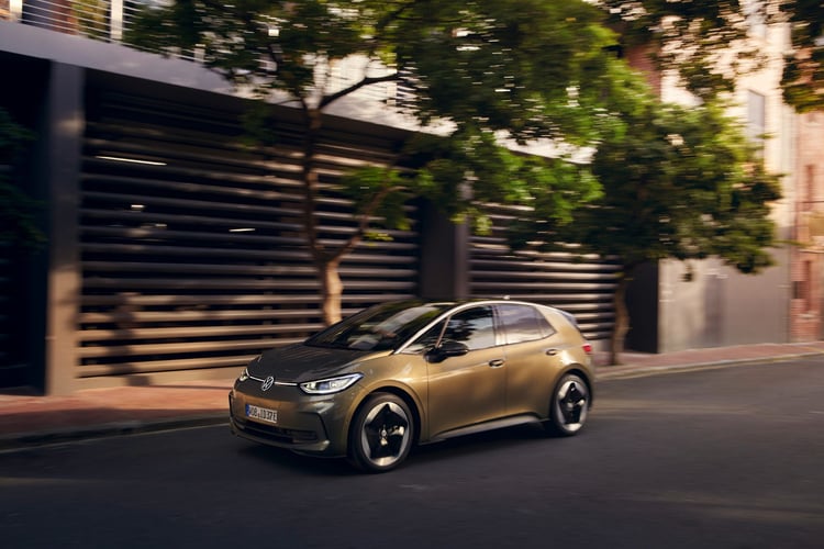 Le restylage du Volkswagen ID.3 est essentiellement esthétique, à l'image du nouveau bouclier