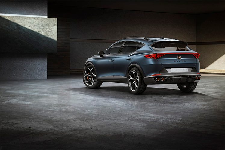 Le Cupra Formentor, SUV hybride rechargeable