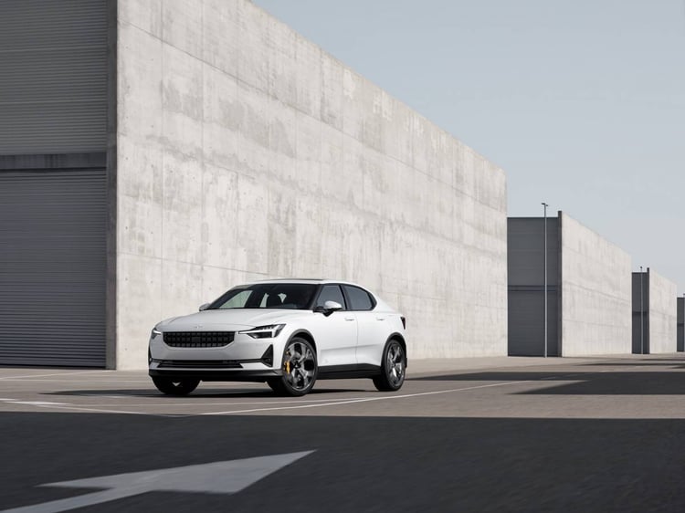 Polestar révèle la nouvelle Polestar 2