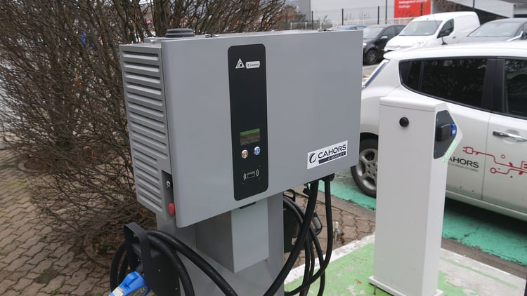 Le boitier Cahors Boxeo DC.