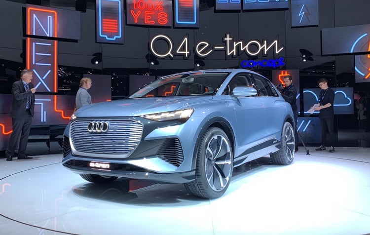 Audi Q4 e-tron Concept