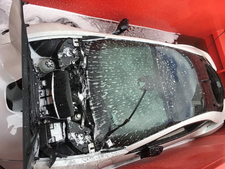 Photo Pompiers du Brabant-Septentrional.