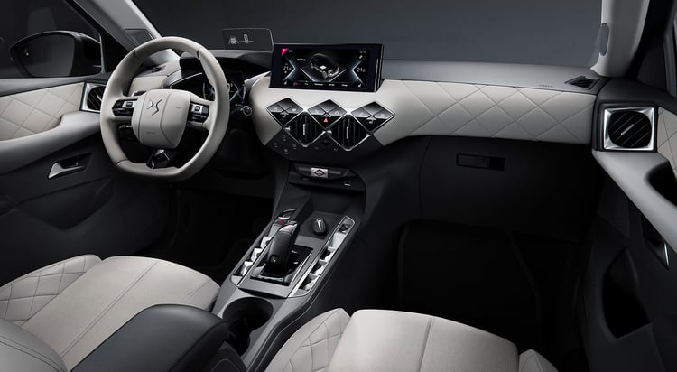 Intérieur de la DS 3 Crossback E-Tense