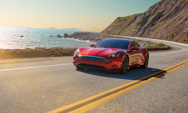 Avant de la Karma Revero GT 2020