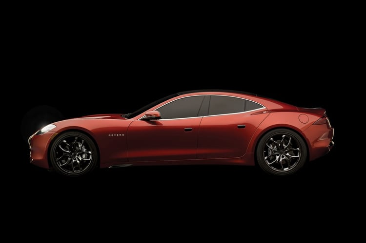 Profil de la Karma Revero GT