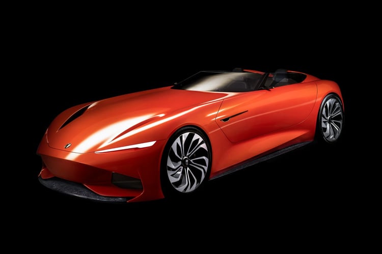 Le concept-car Karma SC1 Vision 2019