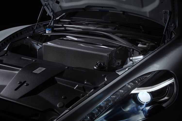 Pack batteries de l'Aston Martin Rapide E