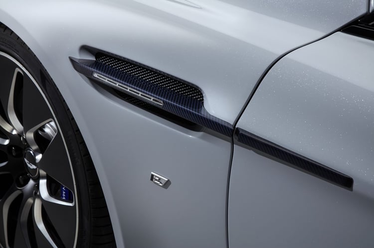 Zoom sur l'Aston Martin Rapide E