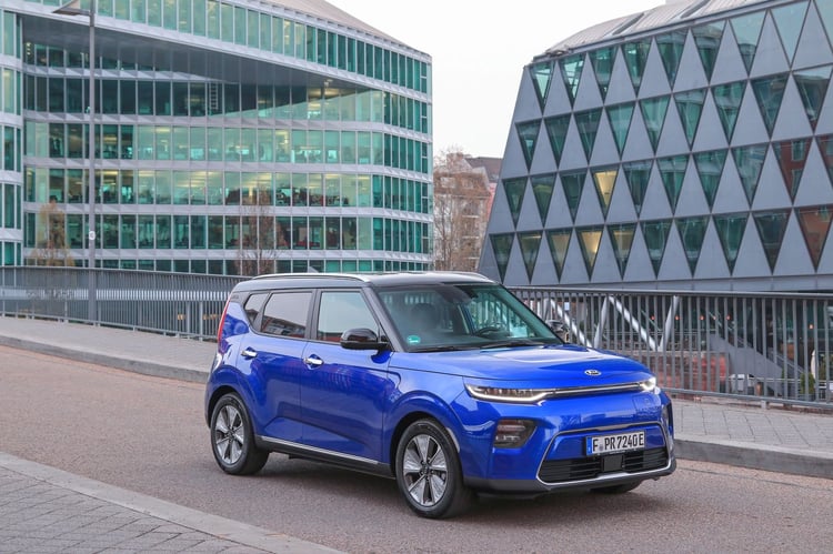 Kia e-Soul - avant