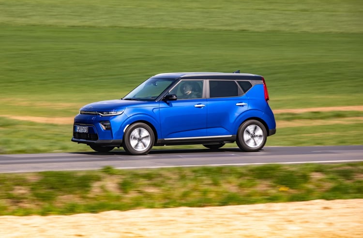 Kia e-Soul - vue latérale