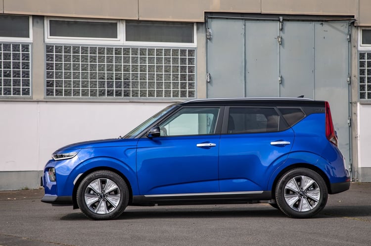 Kia e-Soul - profil