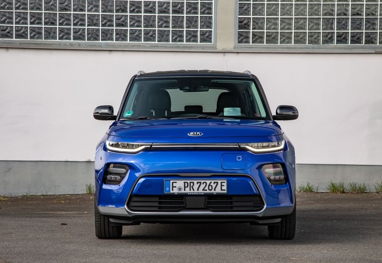 Kia e-Soul - vue avant