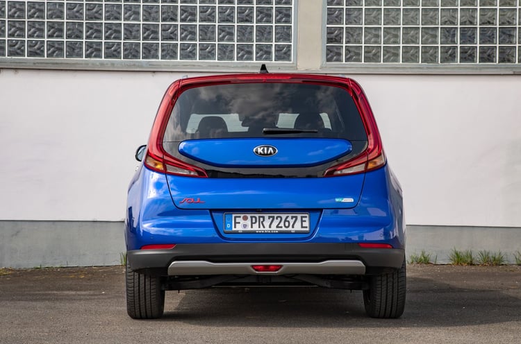Kia e-Soul - vue arrière