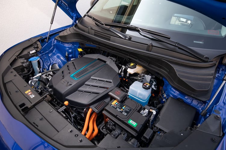 Kia e-Soul - capot moteur