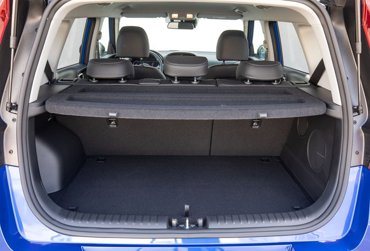 Kia e-Soul - coffre