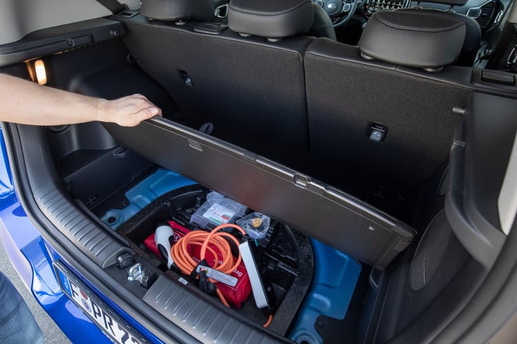 Kia e-Soul - câbles