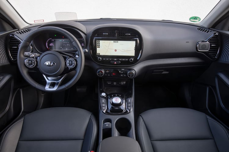 Kia e-Soul - intérieur