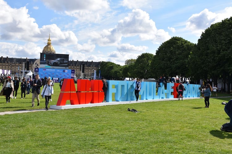L'ePrix ABB Formule E de Paris 2019