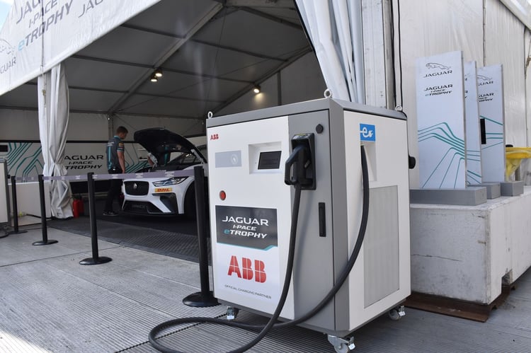 Les bornes de recharges ABB