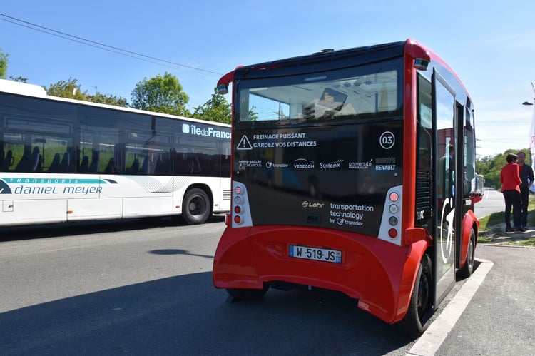 Une navette 100% électrique