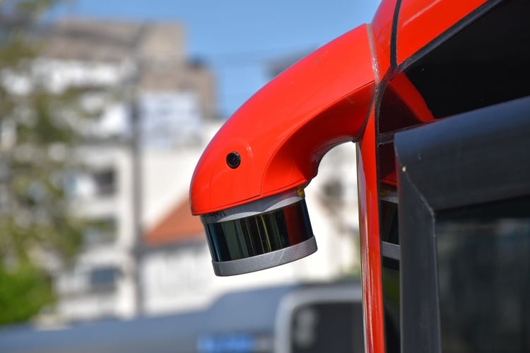 Un des nombreux Lidars