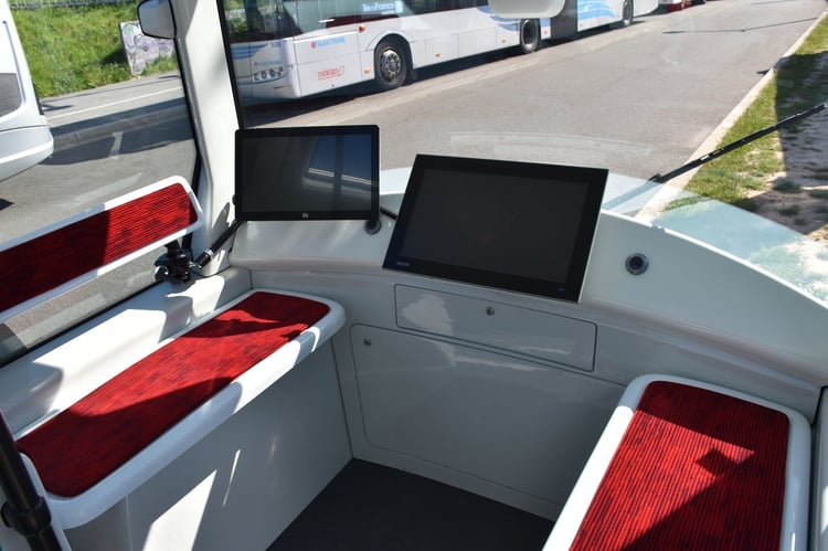 Ps de volant, mais des écrans