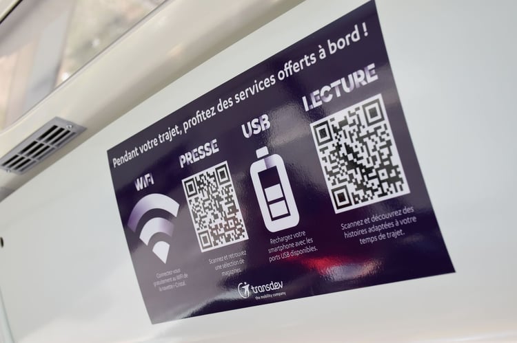 De quoi s'occuper via l'application mobile