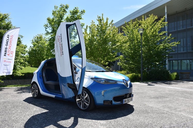Le show-car Renault ZOE Cab
