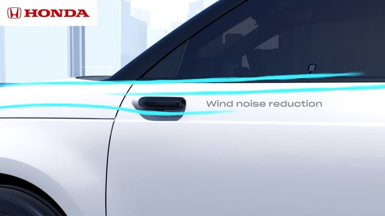 Honda e Side Camera Mirror System