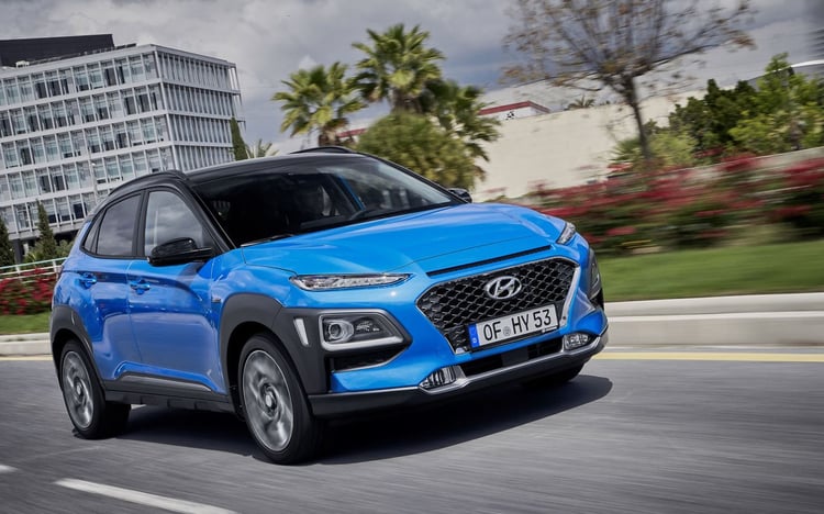 Le Hyundai Kona