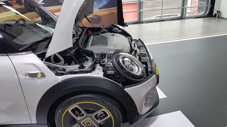La motorisation de la BMW i3s développe 184 ch