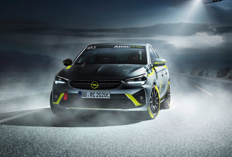 Opel Corsa-e Rally Concept