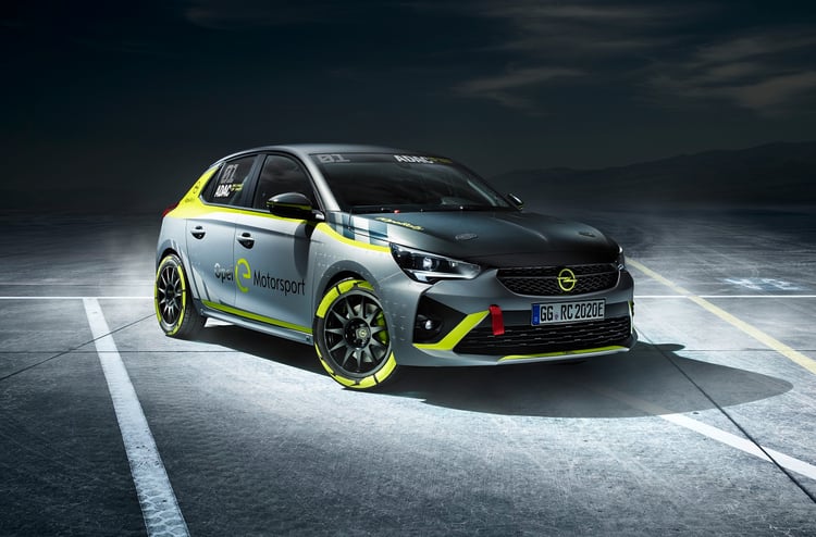 Opel Corsa-e Rally Concept