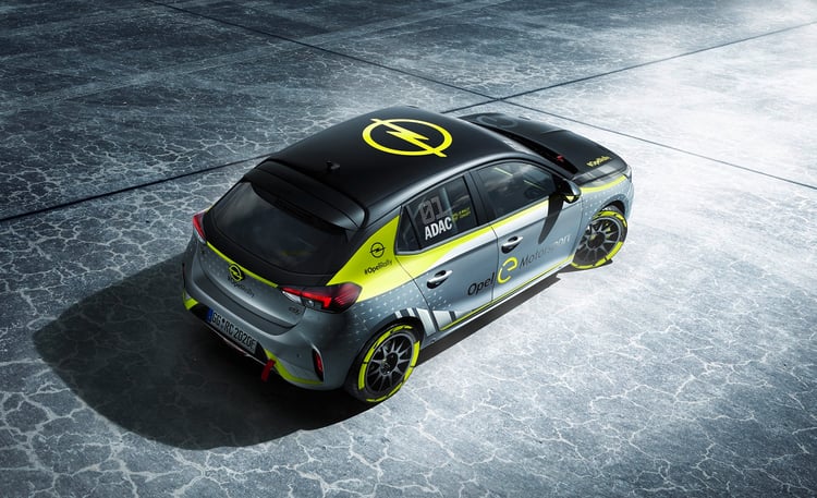 Opel Corsa-e Rally Concept